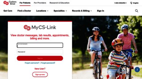 myportal csmc|mycslink sign in.